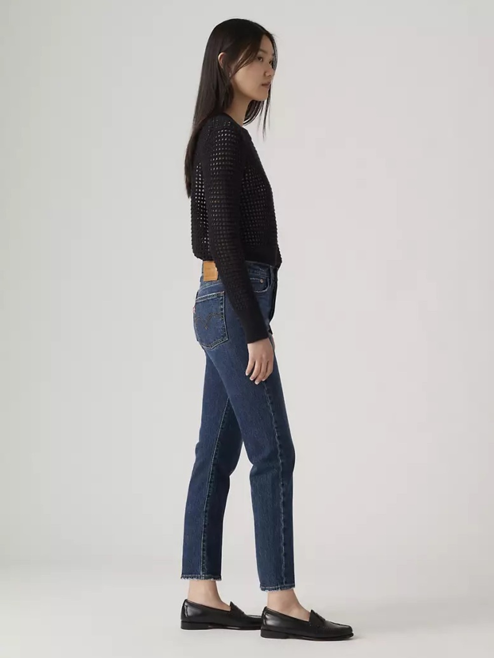 NWOT Levi’s Wedgie Straight Ankle Women’s Jeans in Dark Wash - Best Seller